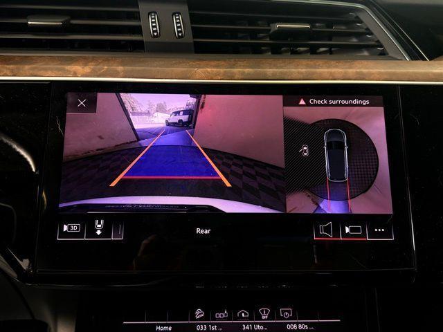 used 2019 Audi e-tron car, priced at $26,444