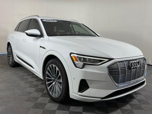 used 2019 Audi e-tron car, priced at $26,444