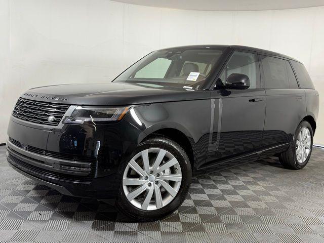new 2025 Land Rover Range Rover car, priced at $124,455