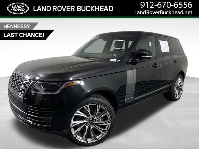 used 2019 Land Rover Range Rover car, priced at $39,900