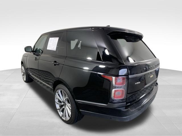 used 2019 Land Rover Range Rover car, priced at $39,900