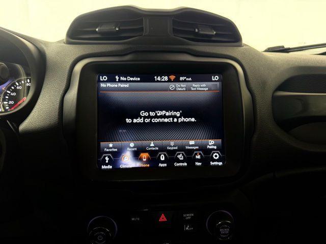 used 2021 Jeep Renegade car, priced at $20,944