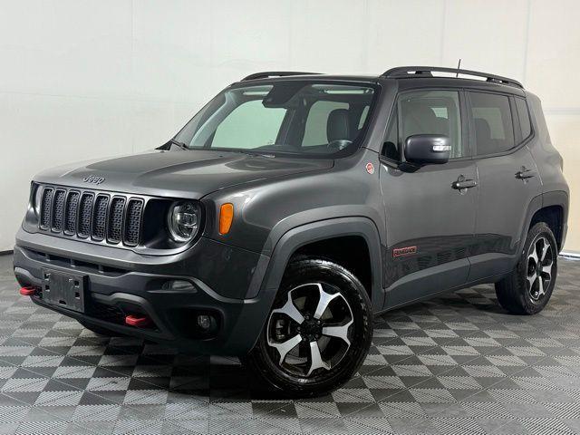 used 2021 Jeep Renegade car, priced at $21,944