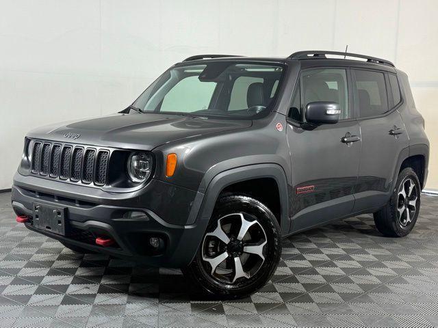 used 2021 Jeep Renegade car, priced at $20,944