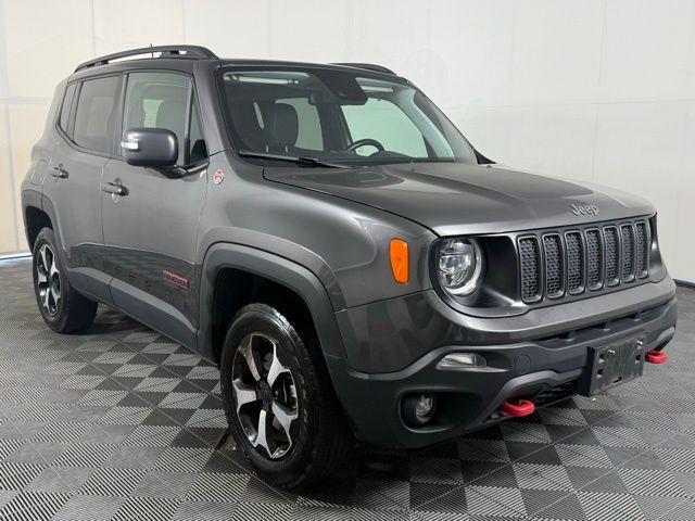 used 2021 Jeep Renegade car, priced at $20,944
