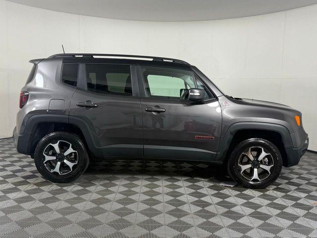 used 2021 Jeep Renegade car, priced at $20,944