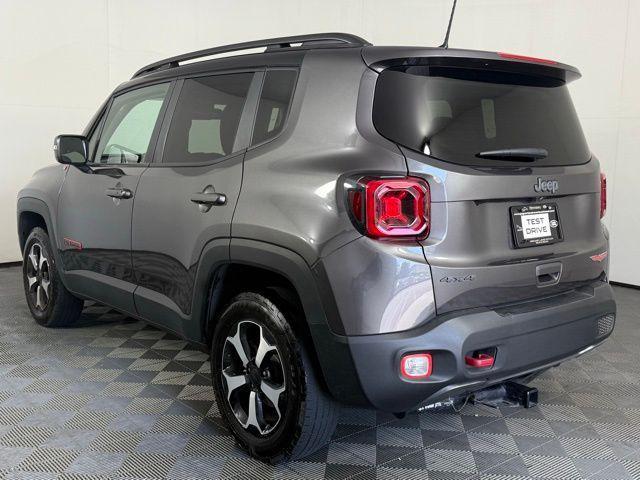 used 2021 Jeep Renegade car, priced at $20,944