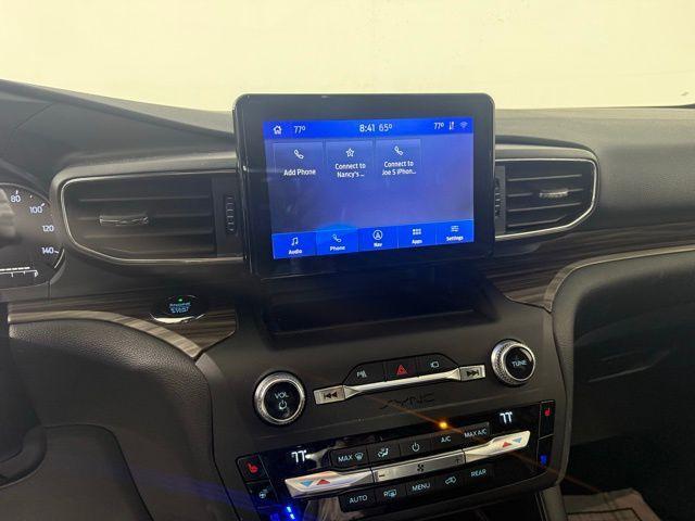 used 2020 Ford Explorer car, priced at $27,444