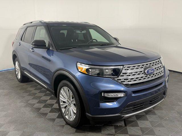 used 2020 Ford Explorer car, priced at $27,444