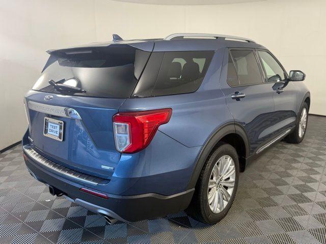 used 2020 Ford Explorer car, priced at $27,444