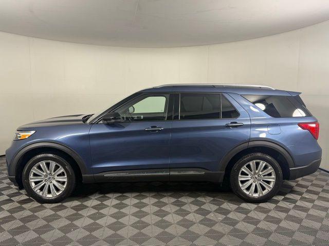 used 2020 Ford Explorer car, priced at $27,444