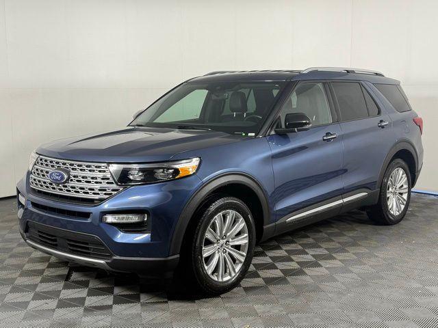 used 2020 Ford Explorer car, priced at $27,444