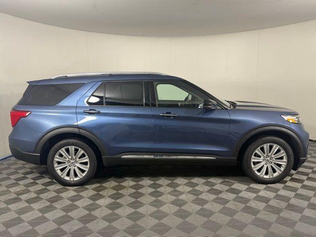 used 2020 Ford Explorer car, priced at $27,444
