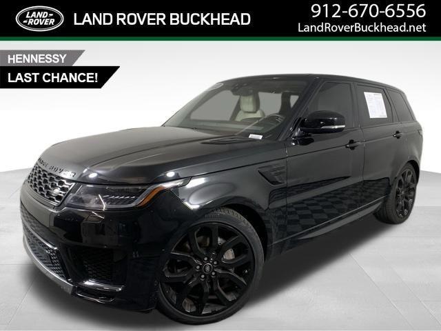 used 2022 Land Rover Range Rover Sport car, priced at $46,400