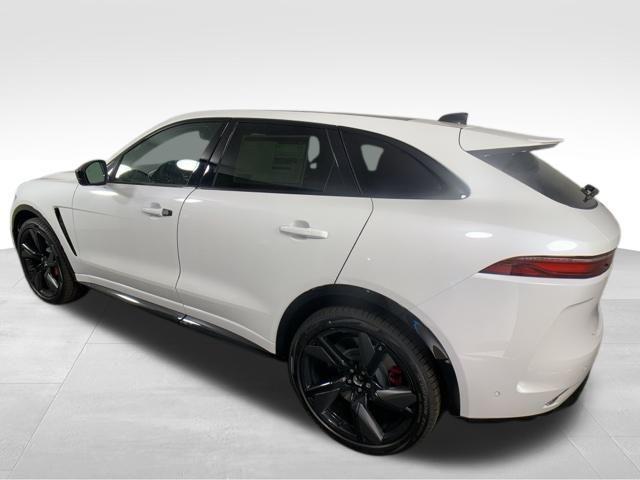 new 2025 Jaguar F-PACE car, priced at $98,358