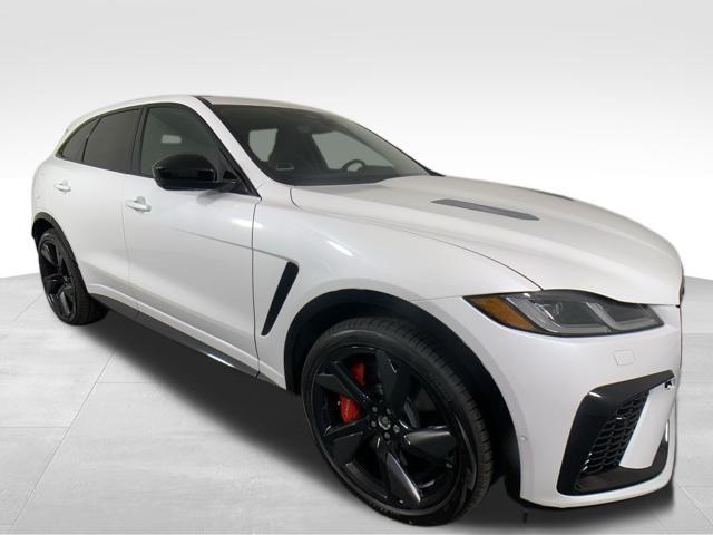 new 2025 Jaguar F-PACE car, priced at $98,358