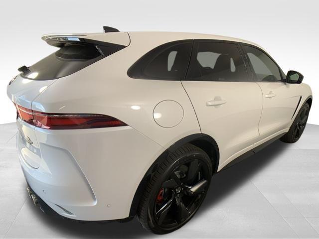 new 2025 Jaguar F-PACE car, priced at $98,358