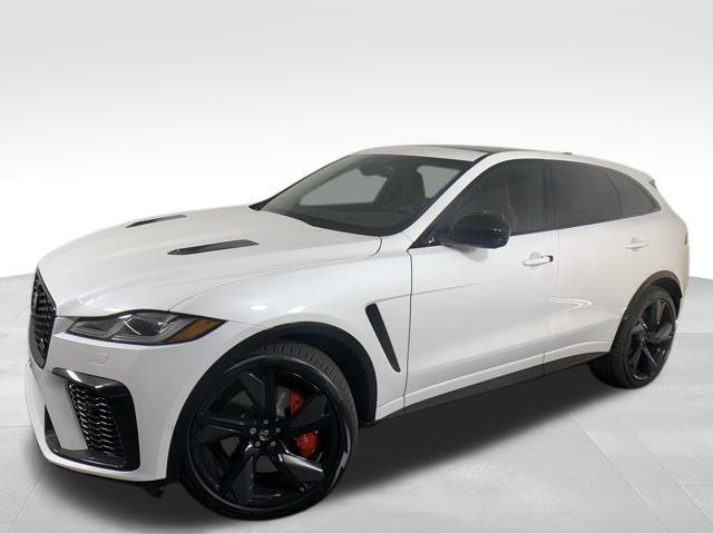 new 2025 Jaguar F-PACE car, priced at $98,358