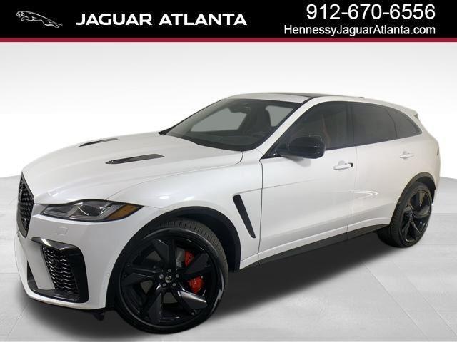 new 2025 Jaguar F-PACE car, priced at $98,358