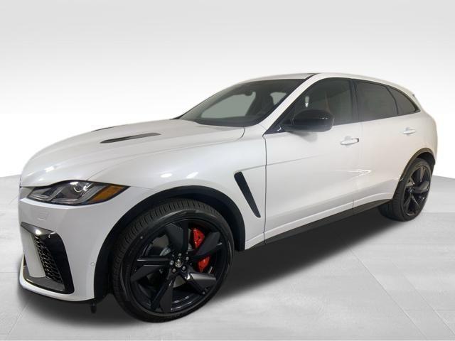 new 2025 Jaguar F-PACE car, priced at $98,358