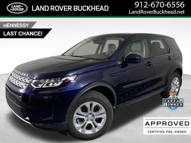 used 2021 Land Rover Discovery Sport car, priced at $29,400