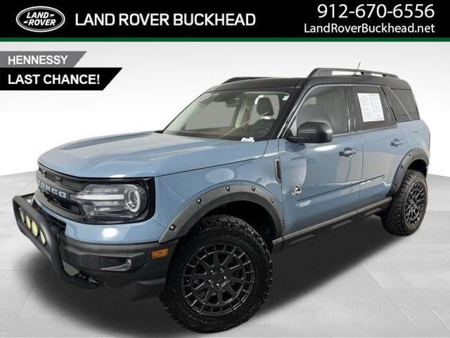 used 2021 Ford Bronco Sport car, priced at $25,990