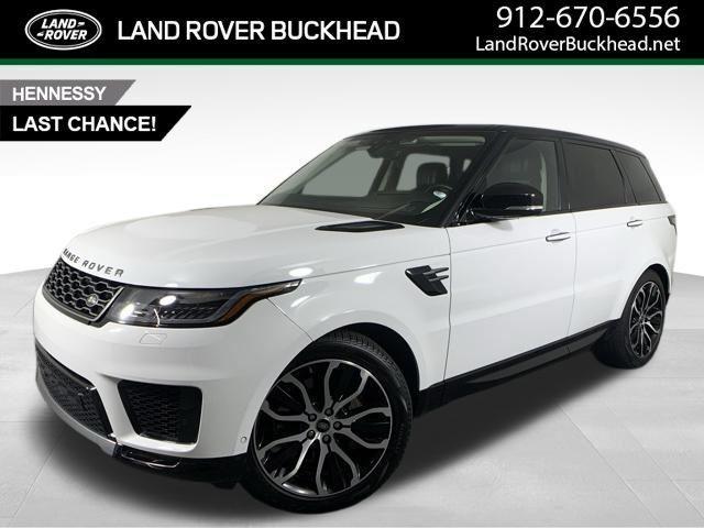 used 2021 Land Rover Range Rover Sport car, priced at $42,900