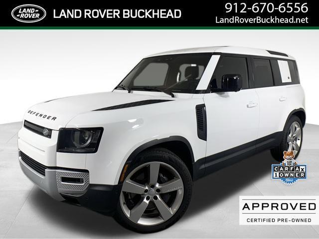 used 2024 Land Rover Defender car, priced at $87,488