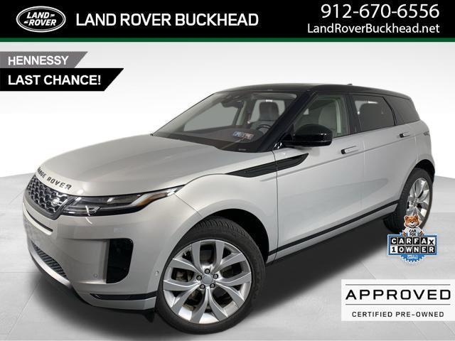 used 2020 Land Rover Range Rover Evoque car, priced at $28,988