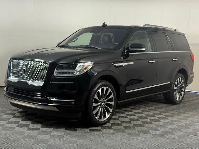 used 2018 Lincoln Navigator car, priced at $30,941