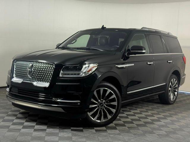 used 2018 Lincoln Navigator car, priced at $30,941