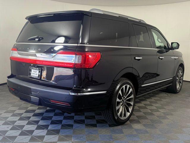 used 2018 Lincoln Navigator car, priced at $30,941