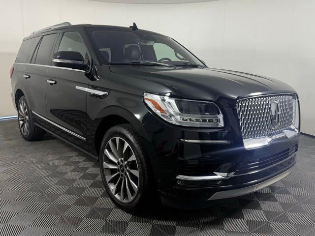 used 2018 Lincoln Navigator car, priced at $30,941