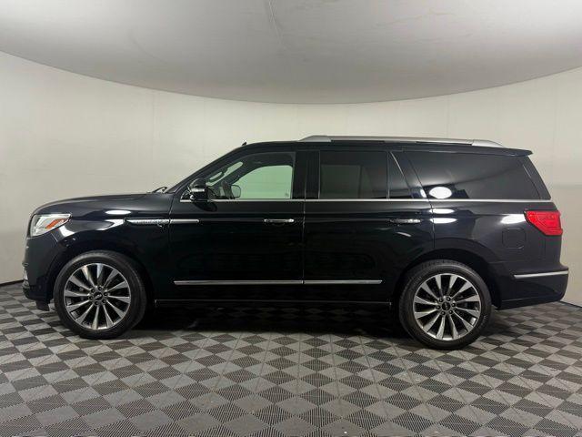used 2018 Lincoln Navigator car, priced at $30,941