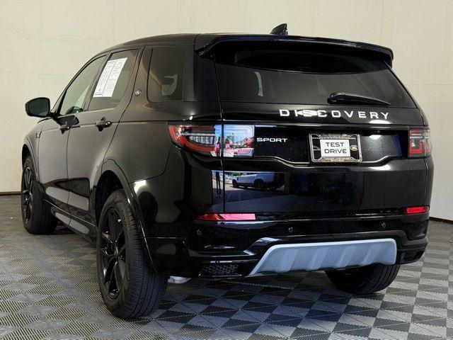 used 2025 Land Rover Discovery Sport car, priced at $40,488