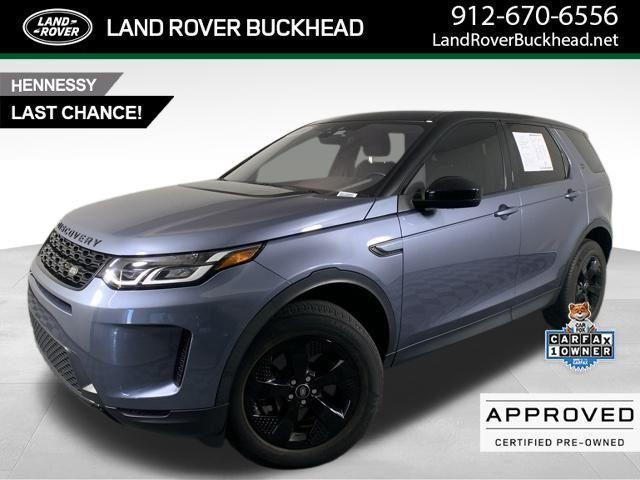 used 2020 Land Rover Discovery Sport car, priced at $25,400