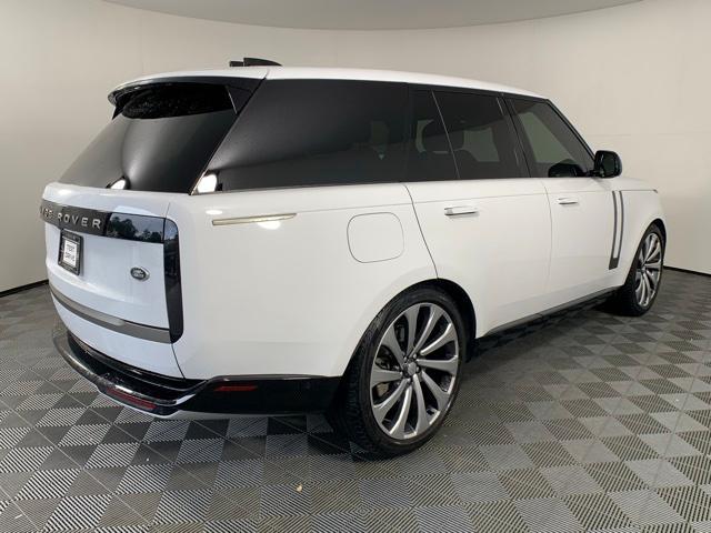 used 2023 Land Rover Range Rover car, priced at $129,900