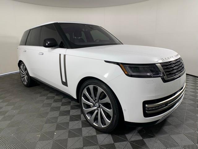 used 2023 Land Rover Range Rover car, priced at $129,900