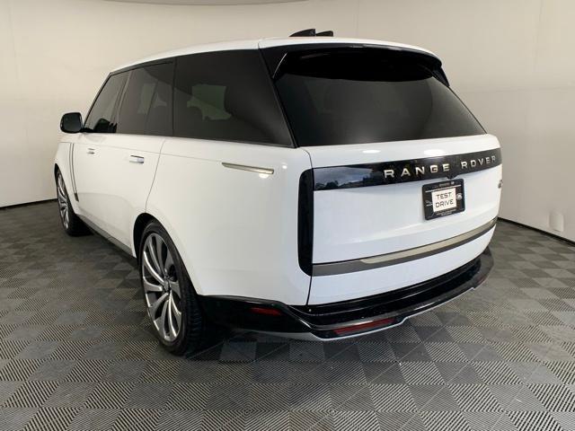 used 2023 Land Rover Range Rover car, priced at $128,400