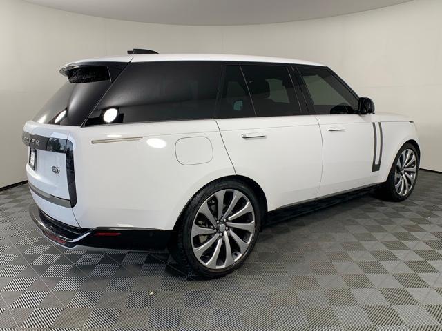 used 2023 Land Rover Range Rover car, priced at $129,900