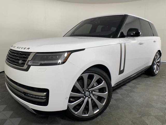 used 2023 Land Rover Range Rover car, priced at $129,900