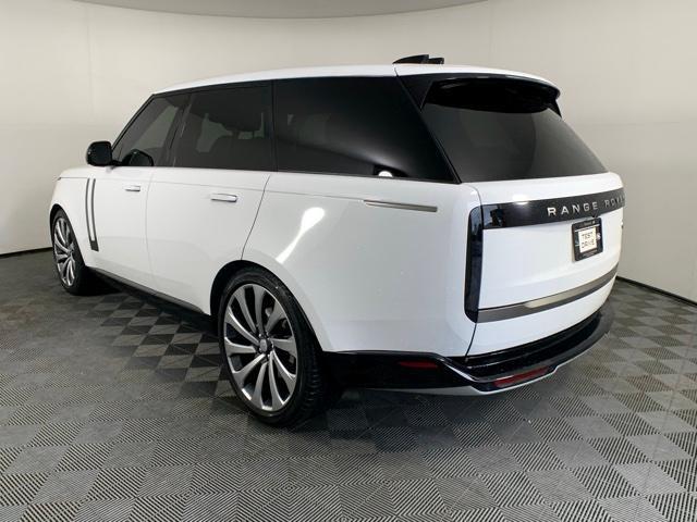 used 2023 Land Rover Range Rover car, priced at $128,400