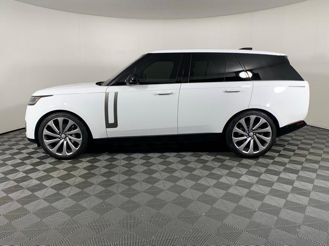 used 2023 Land Rover Range Rover car, priced at $128,400