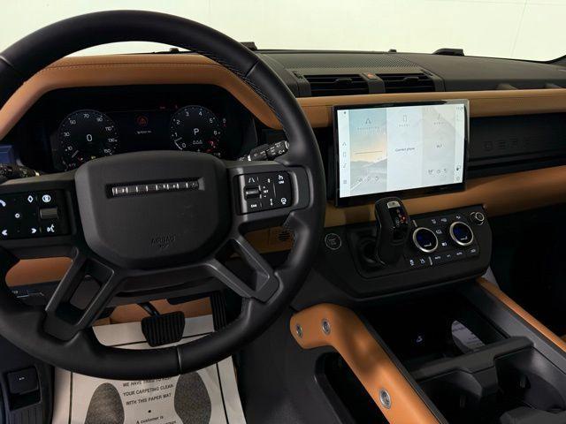 new 2025 Land Rover Defender car, priced at $78,083