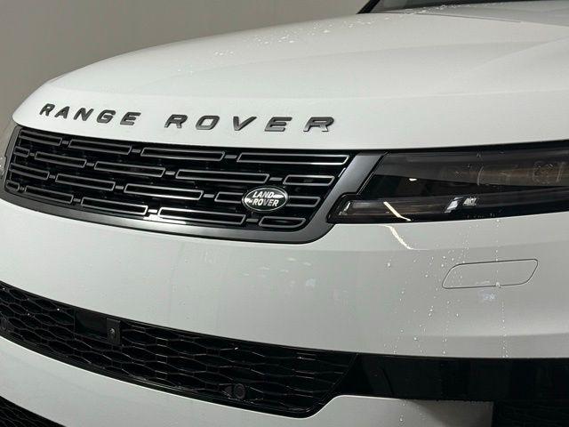 new 2025 Land Rover Range Rover Sport car, priced at $112,740