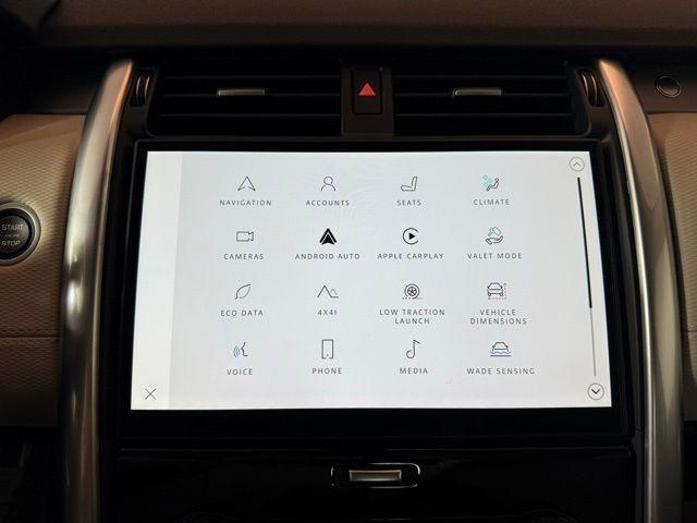new 2025 Land Rover Discovery car, priced at $72,125