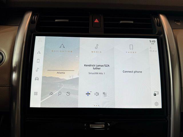 new 2025 Land Rover Discovery car, priced at $72,125