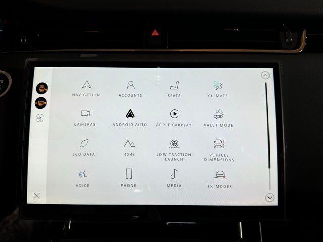 new 2026 Land Rover Range Rover Evoque car, priced at $54,295