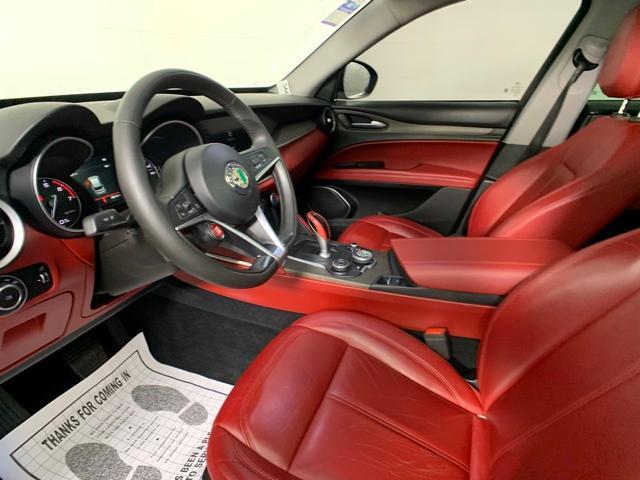 used 2018 Alfa Romeo Stelvio car, priced at $16,800