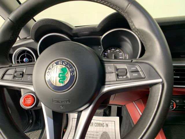 used 2018 Alfa Romeo Stelvio car, priced at $16,900